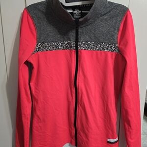 Victoria's Secret Pink Gray Ultimate Jacket